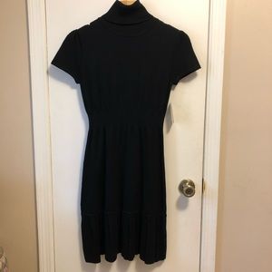 Planet Gold Black TurtleNeck Dress (NWT)